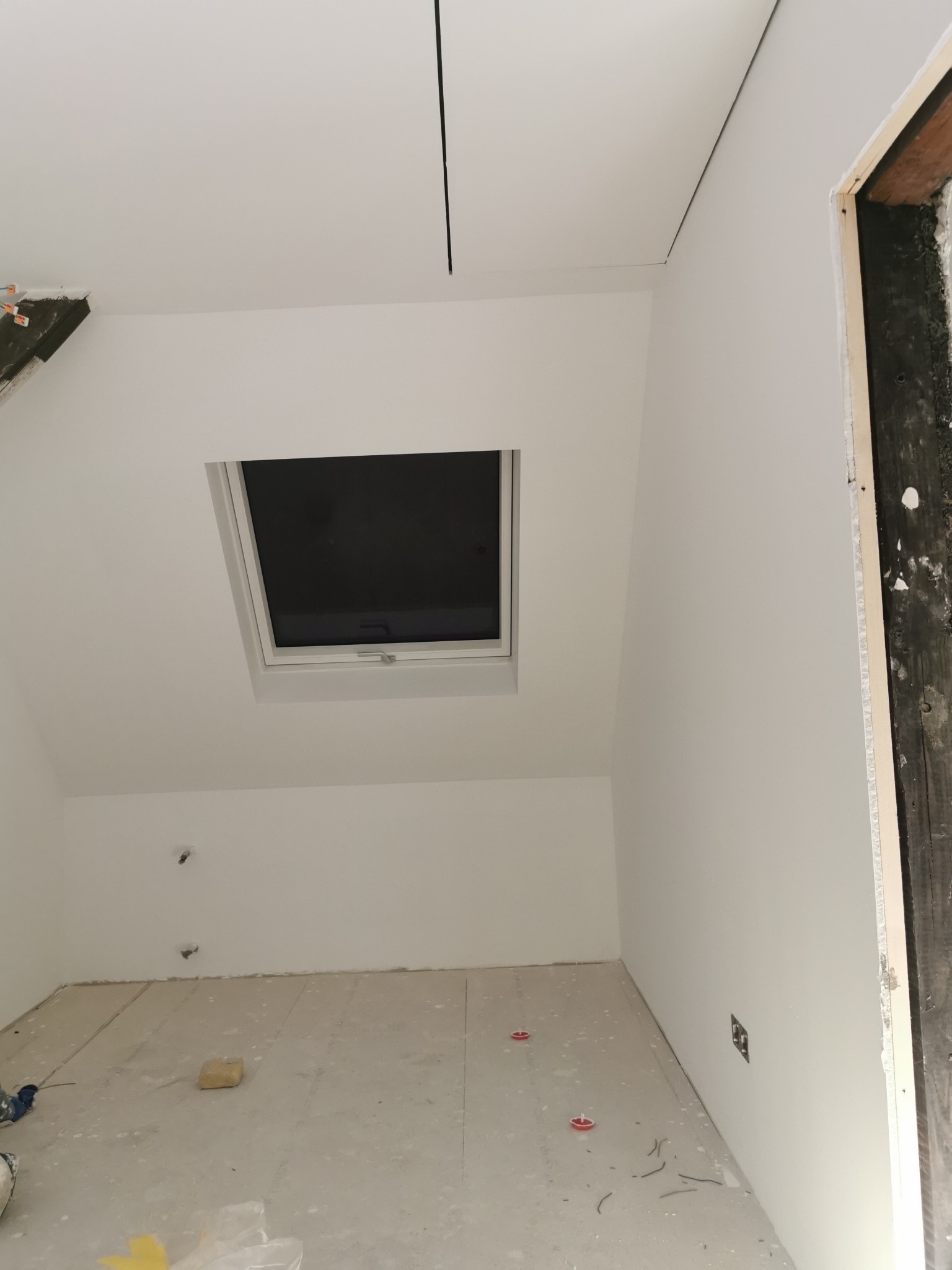 Dachgeschossausbau mit Trockenbau von Kelle & Traufel